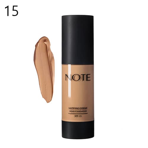 کرم پودر پمپی مات نوت مدل Mattifying Extreme Wear با SPF 15 حجم 35 میل — تصویر ۸