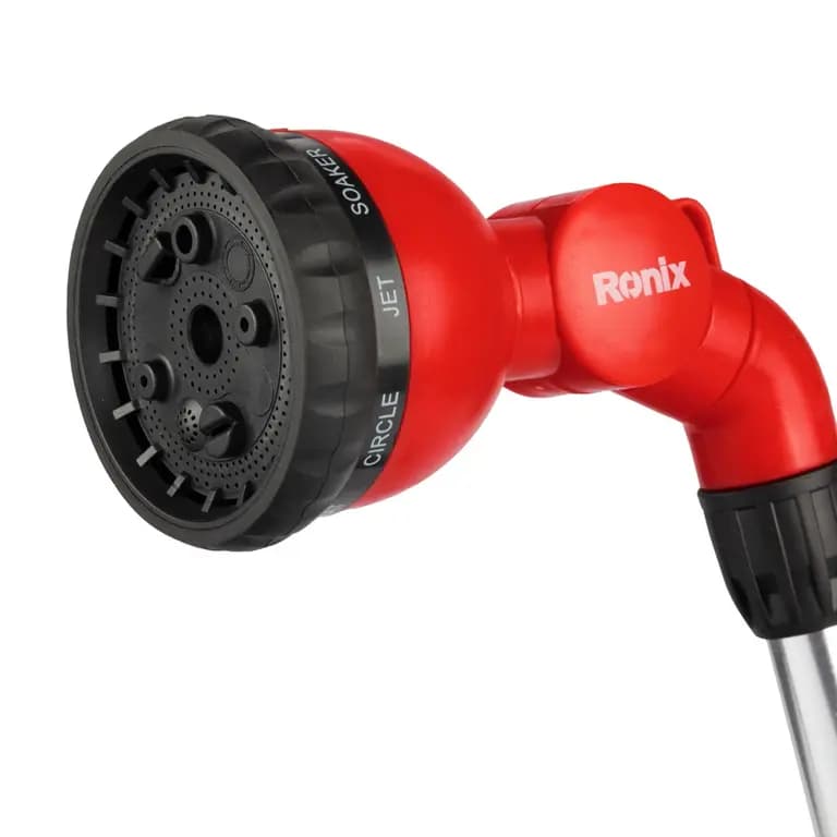 آبپاش 9 حالته تلسکوپی RH-4013 رونیکس — تصویر ۵