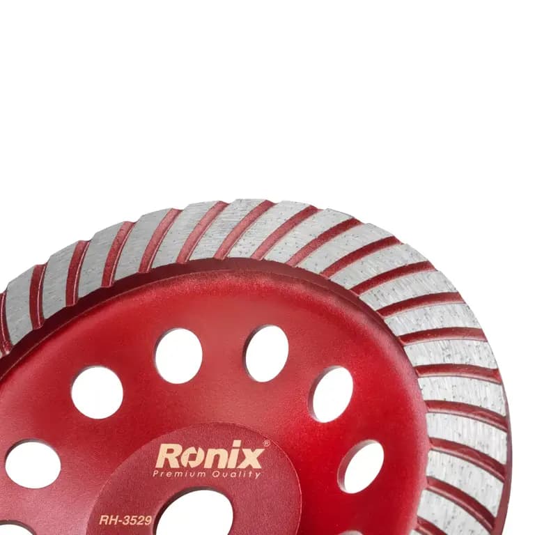 ساب گرانیت کاسه ای 180 میلی متر توربو رونیکس RH-3529 — تصویر ۴