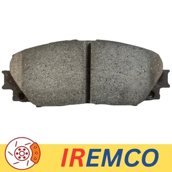 لنت ترمز جلو تویوتا یاریس آی آر امکو کد IR33 — تصویر ۲