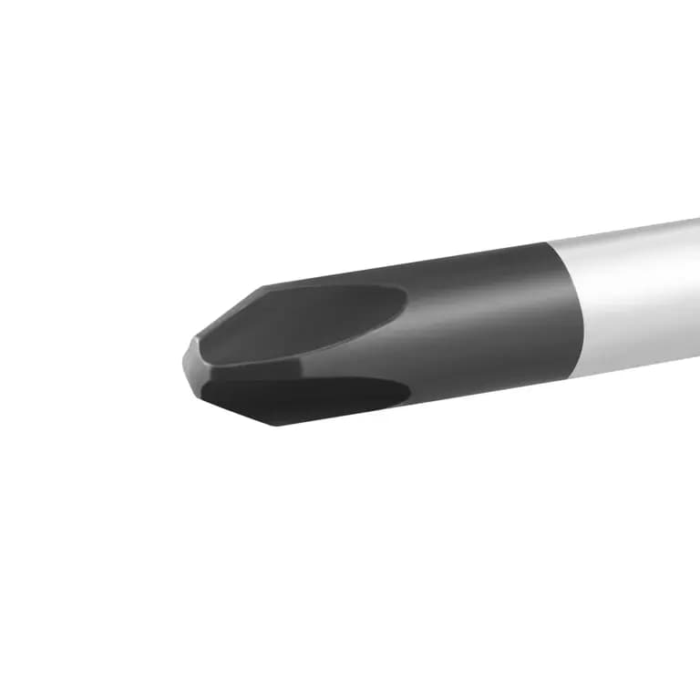 پیچ گوشتی تکی دسته کریستالی تک رنگ 200×8 چهارسو RH-2883 رونیکس — تصویر ۳