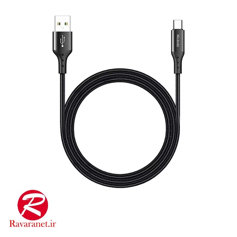 کابل شارژر USB به تایپ سی مک دو دو مدل CA_2271 طول 1 متر