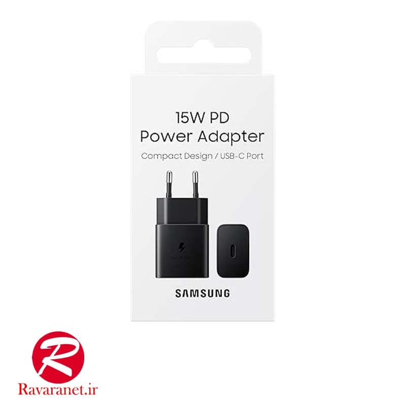 شارژر اورجینال 15 وات سامسونگ Original Samsung 15W charger