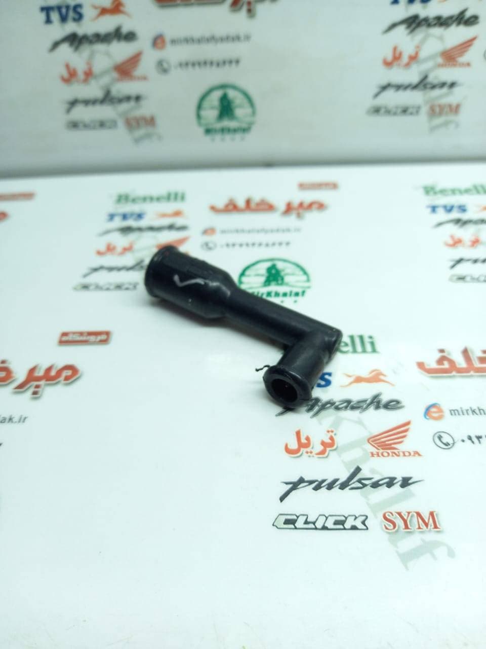 سر شمع وسط موتور پالس ns 200 ان اس و rs 200 ار اس