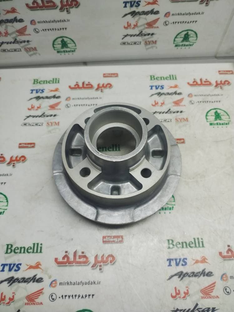 چهار شاخ توپی چرخ عقب (کوبلینگ) موتور tvs راکس و نئو اصلی