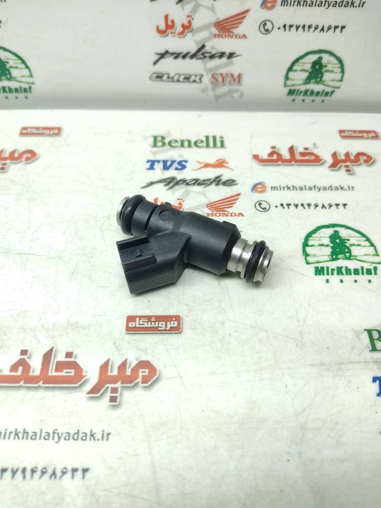 سوزن انژکتور موتور بنلی 135 و 180 و 300 دوسیلندر جدید نیوفیس (2 دو سوراخ یورو 4) شرکتی — تصویر ۴