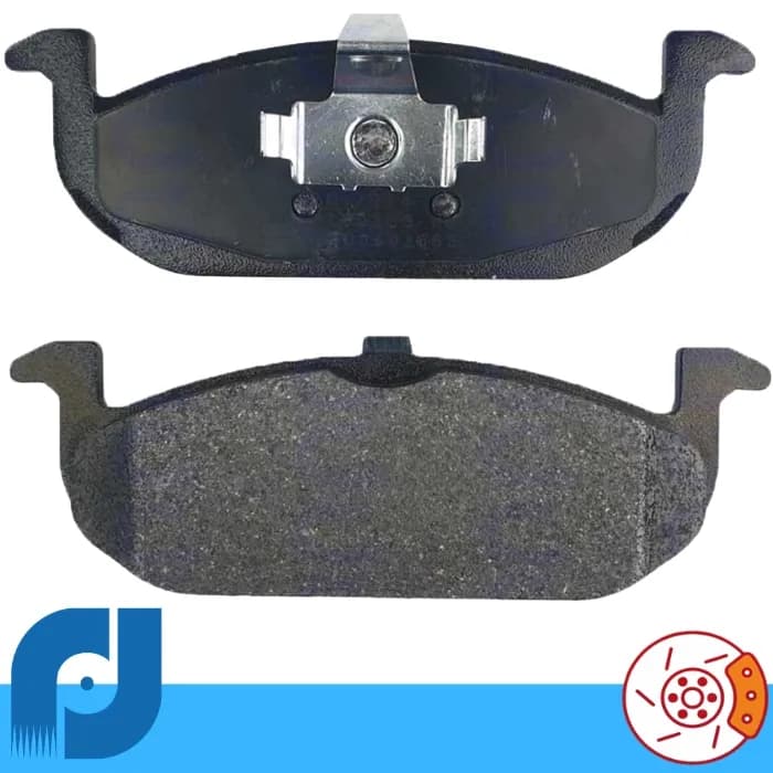 لنت ترمز جلو ام جی MG 350 پارس آبی کد PL80163
