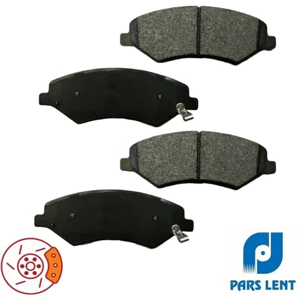 لنت ترمز جلو فیدلیتی پرایم پارس آبی صادراتی — تصویر ۳