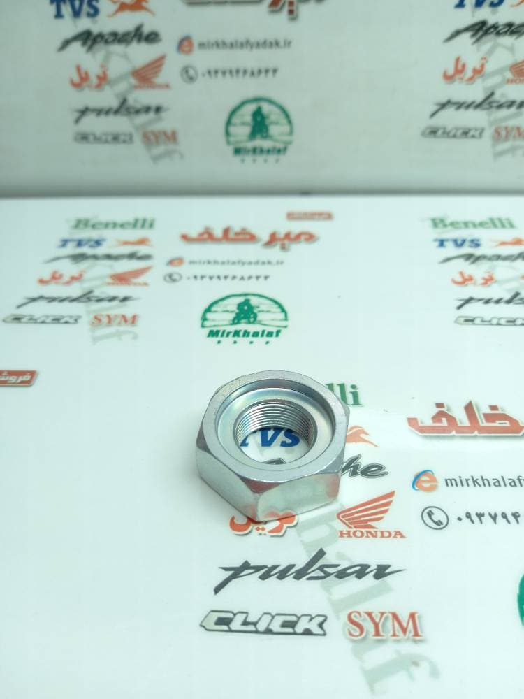 مهره شافت خودرو دنده زنجیر جلو موتور بنلی 300 دوسیلندر اصلی