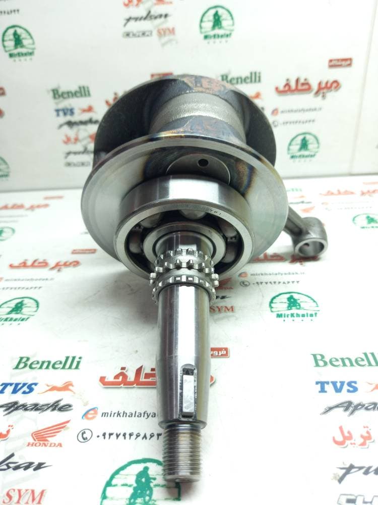 میلنگ کامل همراه شاتون موتور sym گالکسی na 180 و nh 180 و لوکی 185 lucky vf3 اصلی — تصویر ۲