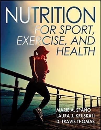 کتاب Nutrition for Sport, Fitness and Health