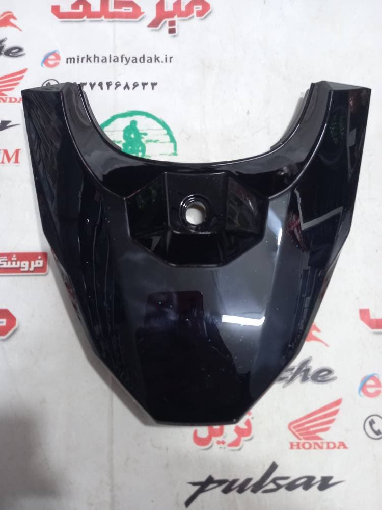 قاب (کاور فلاپ) بین دمی گیتاری روی خطر عقب طرح واریو 160 و 170 مشکی براق