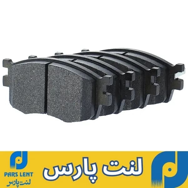 لنت ترمز جلو جک J4 نوع B پارس آبی صادراتی — تصویر ۲