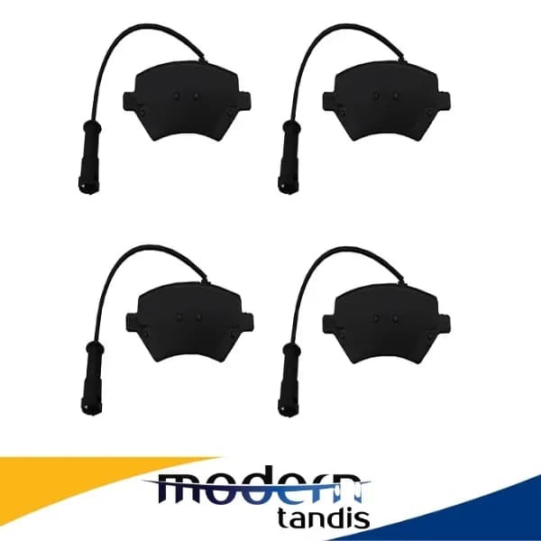 لنت ترمز مدرن تندیس جلو MVM 315 کد MD35