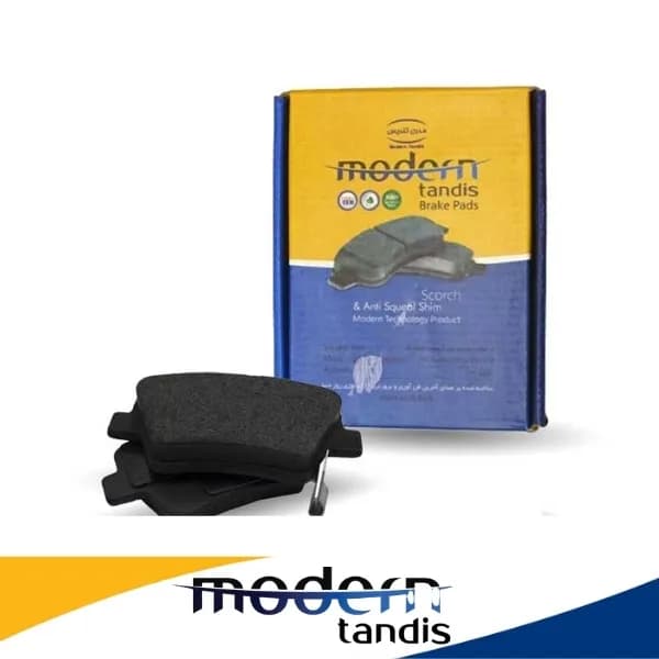 لنت ترمز مدرن تندیس عقب دنا پلاس کد MD34 — تصویر ۳