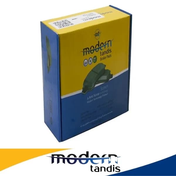 لنت ترمز عقب ساینا مدرن تندیس کد MD32 — تصویر ۲