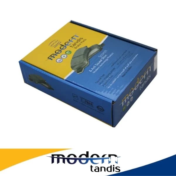 لنت ترمز عقب پراید مدرن تندیس کد MD30 — تصویر ۳