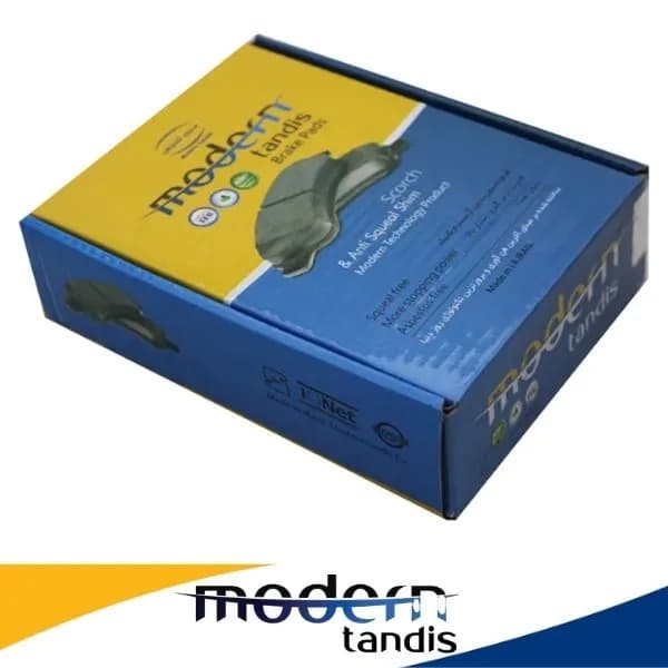 لنت ترمز مدرن تندیس جلو دوو سیلو کد MD27 — تصویر ۴