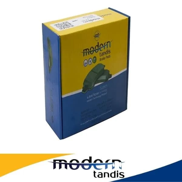 لنت ترمز مدرن تندیس جلو دنا کد MD25 — تصویر ۴