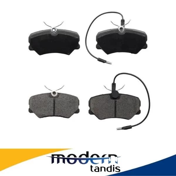 لنت ترمز مدرن تندیس جلو وانت آریسان یک کد MD24 — تصویر ۳