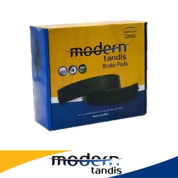 لنت ترمز مدرن تندیس عقب آردی کد MD31 — تصویر ۲