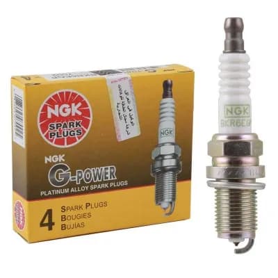 شمع موتور اسپورتیج پایه کوتاه سوزنی پلاتینیوم ان جی کی NGK کد BKR6E-GP-7092