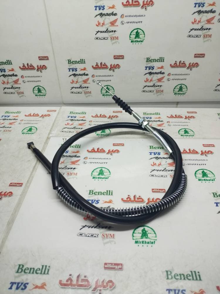 سیم کلاچ موتور بنلی کیوی 150 اصلی — تصویر ۲