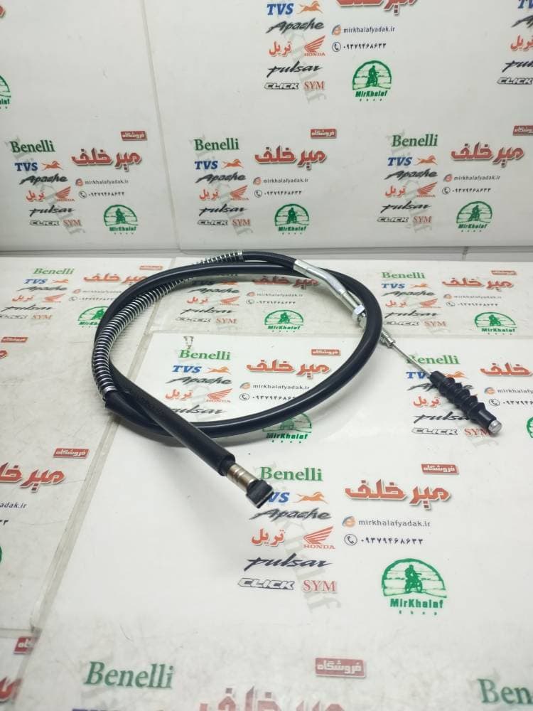 سیم کلاچ موتور بنلی کیوی 150 اصلی