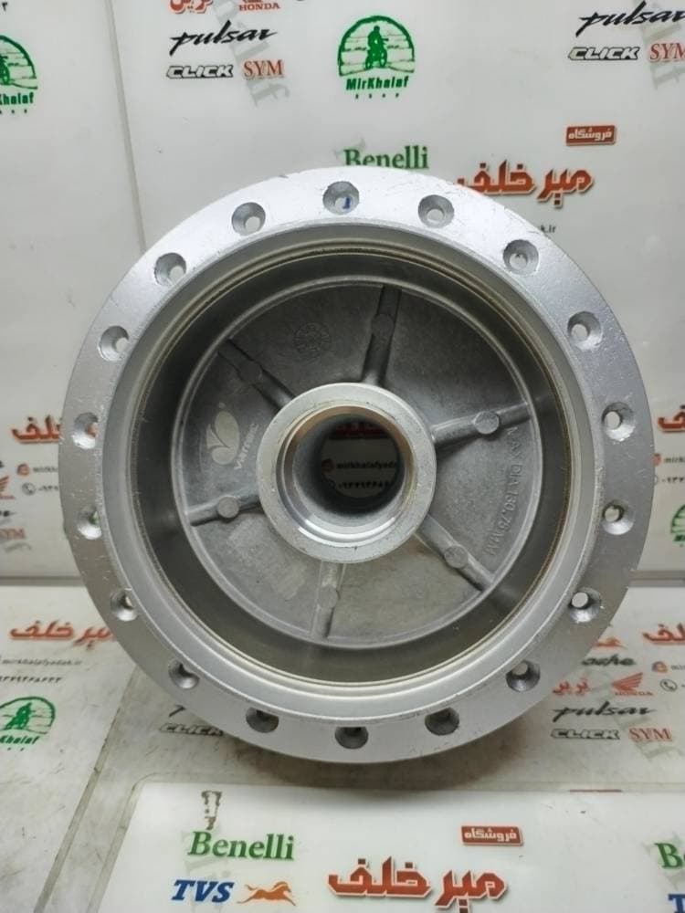 توپی چرخ عقب موتور پالس 180 200 ug3 و باکسر (بوکسر) 150 هندی — تصویر ۲