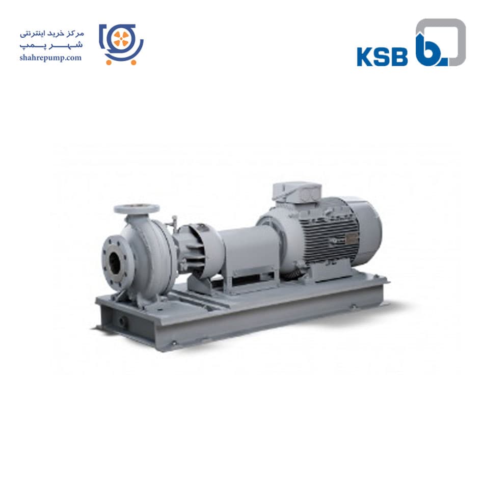 پمپ روغن داغ KSB سری HPK-L