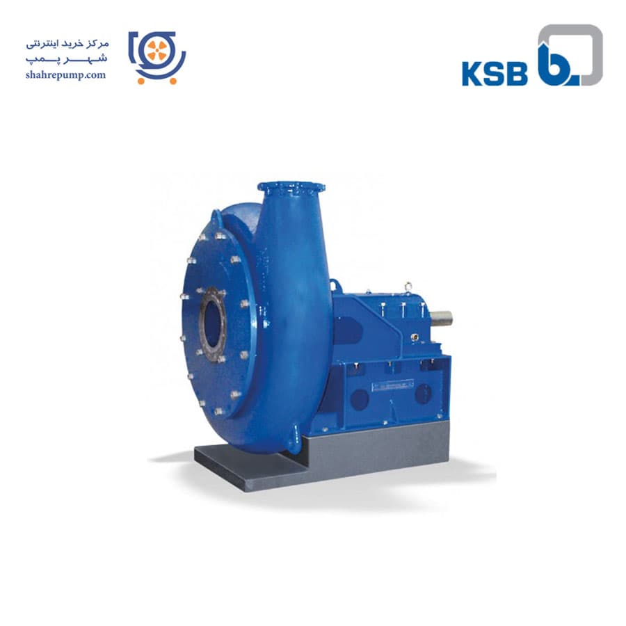 پمپ روغن داغ KSB سری MDX