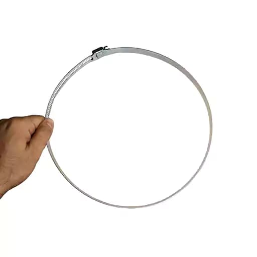 بست فلزی مدل B240*260 فولادفام سایز 240-260 mm