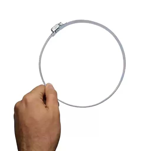 بست فلزی مدل B160-180 فولادفام سایز 160-180 mm — تصویر ۲