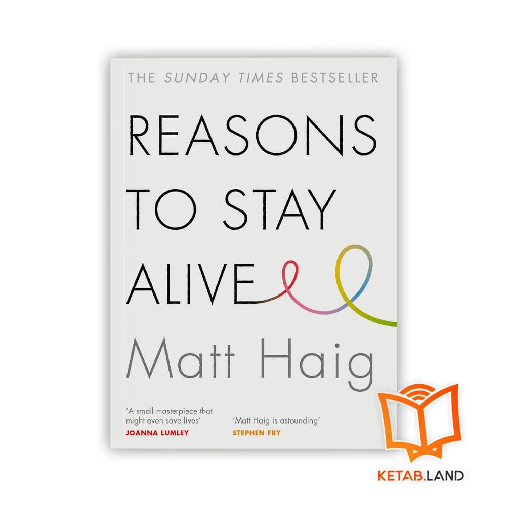 کتاب Reasons to Stay Alive — تصویر ۲