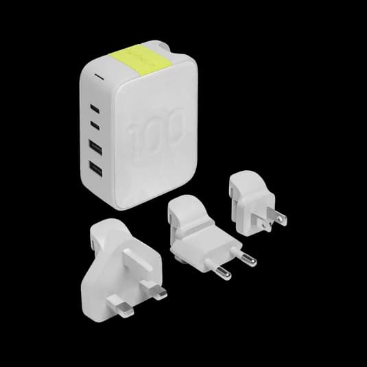 شارژر دیواری 100 واتی هارمن InfinityLAB مدل 4 پورت USB با فناوری GaN-ارسال به سراسر ایران — تصویر ۶