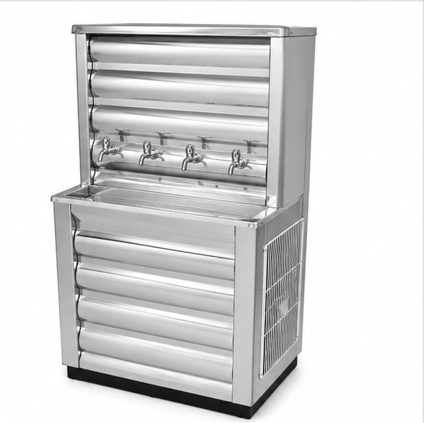 آبسردکن صنعتی ۴ شیر مدل SW45L استیل ضد زنگ