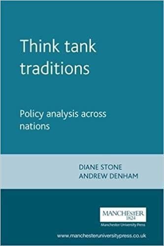 کتاب Think tank traditions: Policy analysis across nations