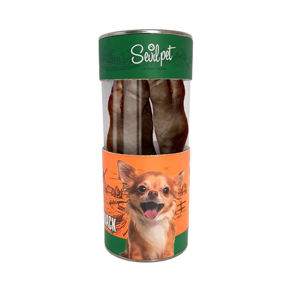 تشویقی سگ گوش گاو 3pcs Sevilpet — تصویر ۲