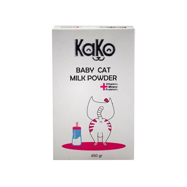 شیر خشک ویژه نوزاد گربه کاکو 450g Kako