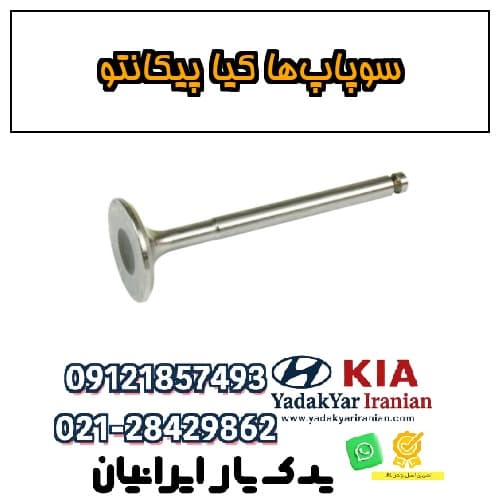 سوپاپ‌ها کیا پیکانتو