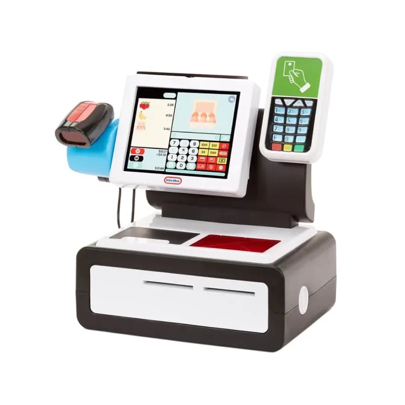 صندوق فروشگاه اسباب بازی مدل first self checkout stand — تصویر ۶