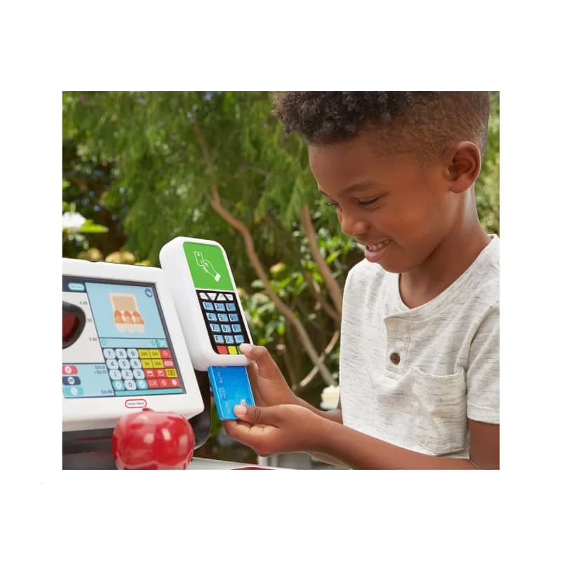 صندوق فروشگاه اسباب بازی مدل first self checkout stand — تصویر ۴