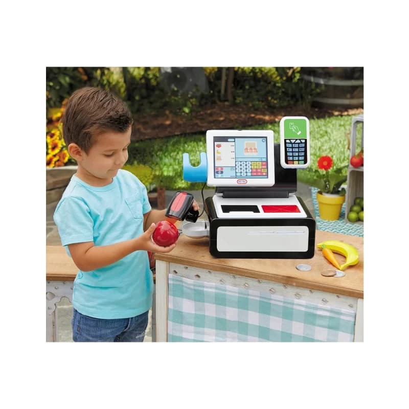 صندوق فروشگاه اسباب بازی مدل first self checkout stand — تصویر ۵