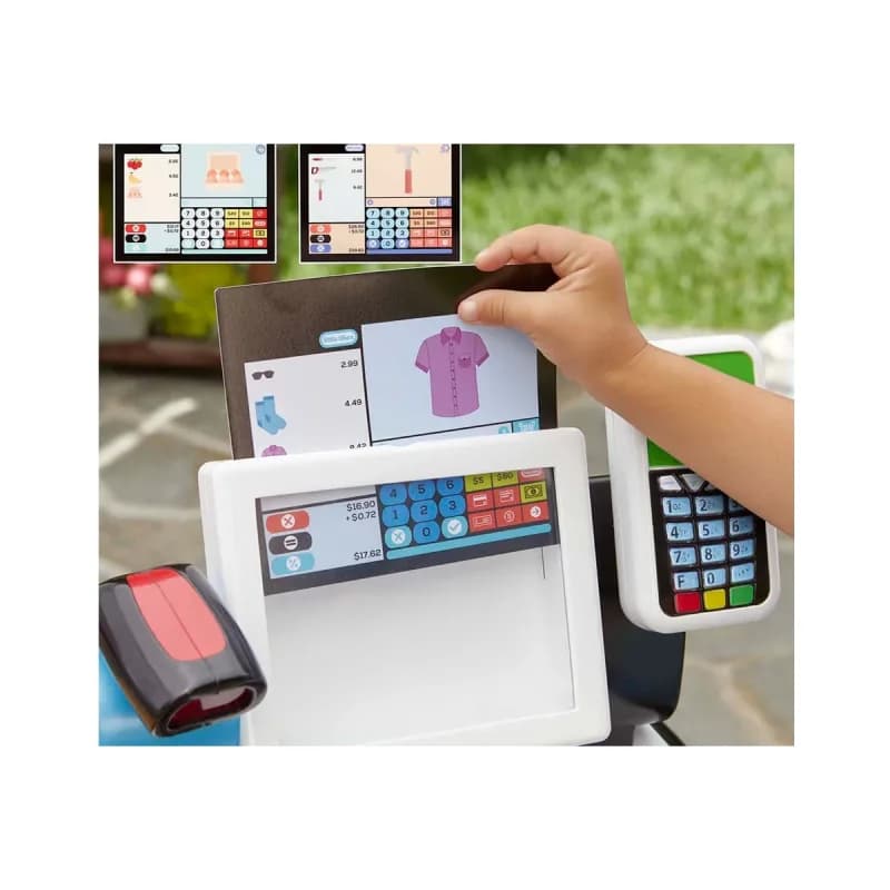 صندوق فروشگاه اسباب بازی مدل first self checkout stand — تصویر ۷