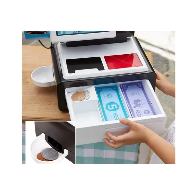 صندوق فروشگاه اسباب بازی مدل first self checkout stand — تصویر ۸