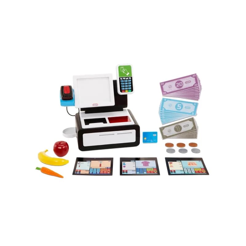 صندوق فروشگاه اسباب بازی مدل first self checkout stand — تصویر ۲