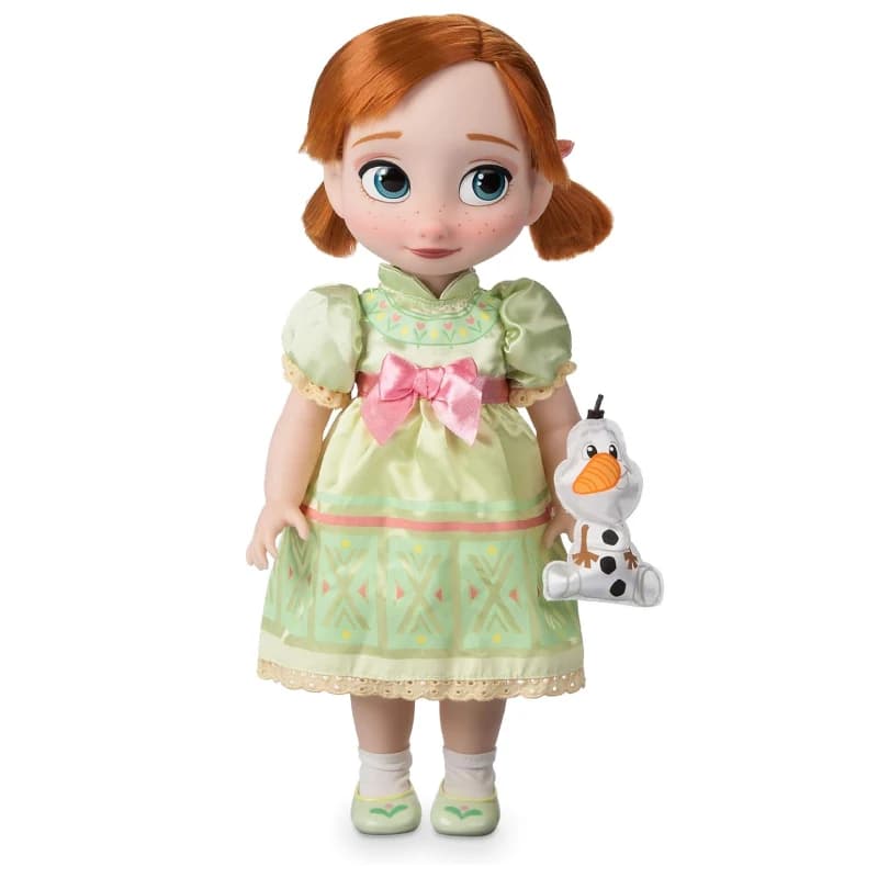 عروسک دیزنی پرنسس آنا animatore doll — تصویر ۳
