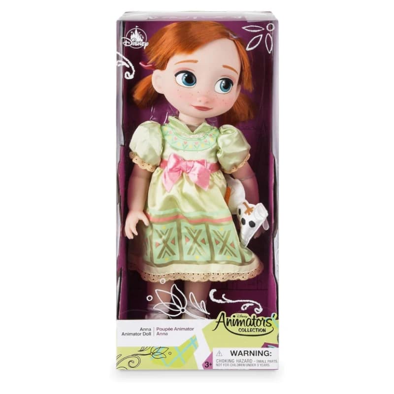 عروسک دیزنی پرنسس آنا animatore doll