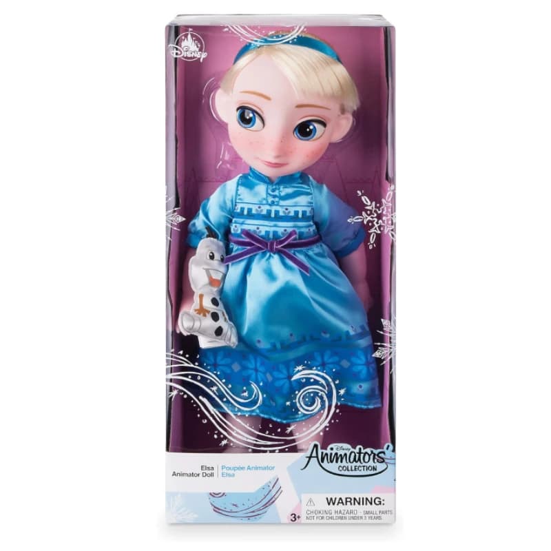 عروسک دیزنی پرنسس السا elsa animatore doll