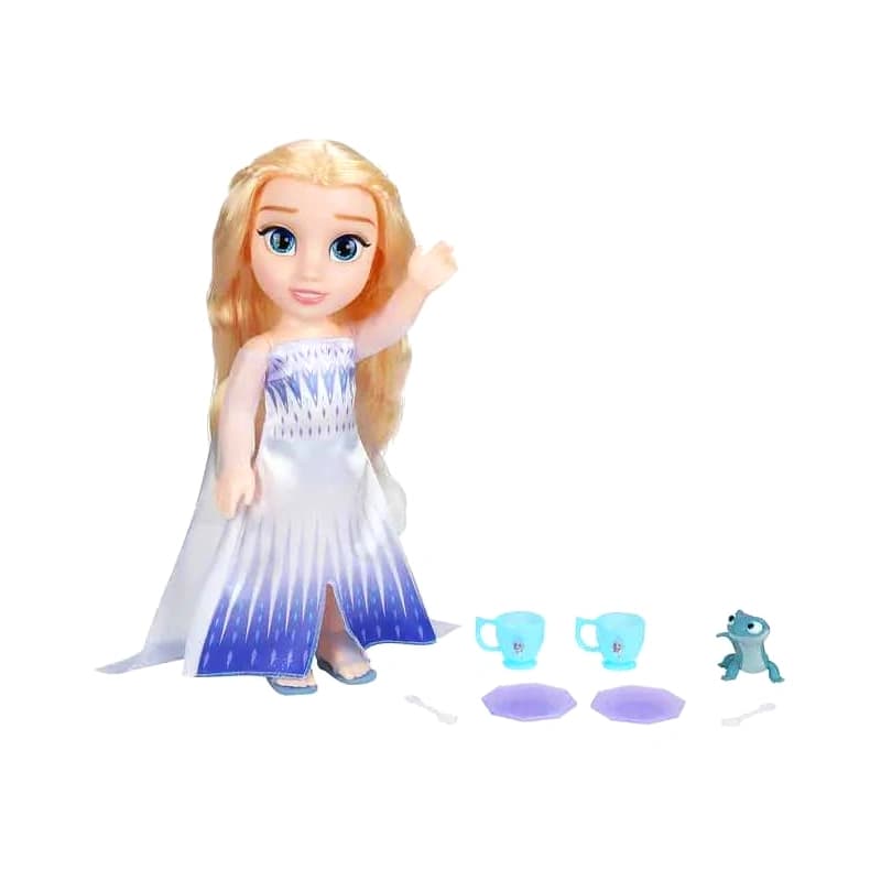 عروسک دیزنی السا با ست چایخوری کد 21777